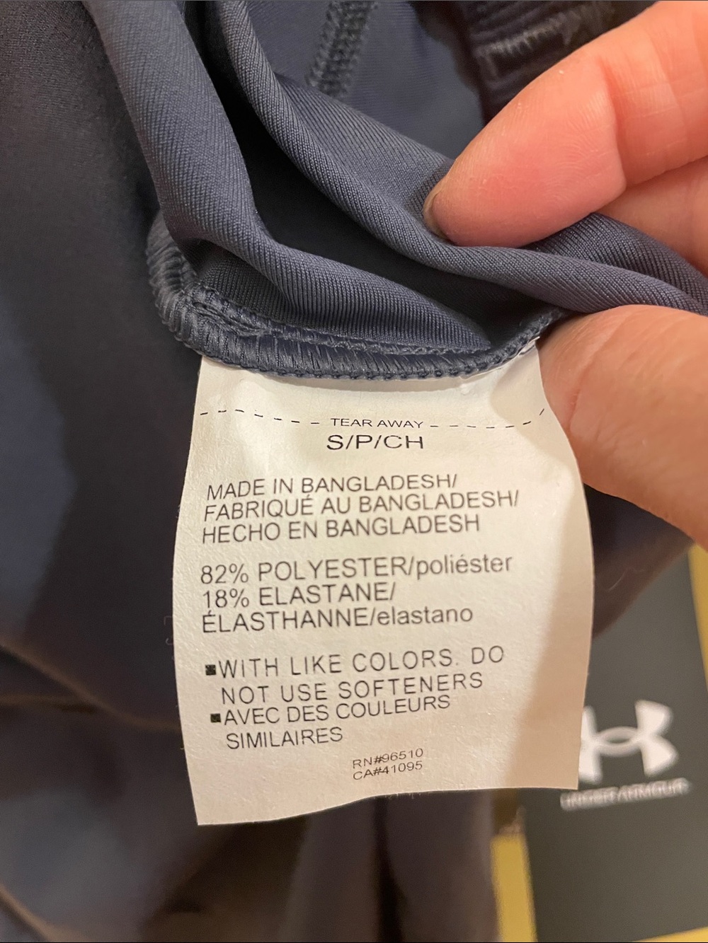 NWT Under Armour Dark Gray Performance Athletic Romper - Picture 12 of 12